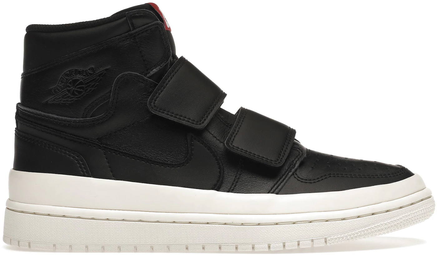 Black And Sail Cover The Latest Air Jordan 1 High Double Strap
