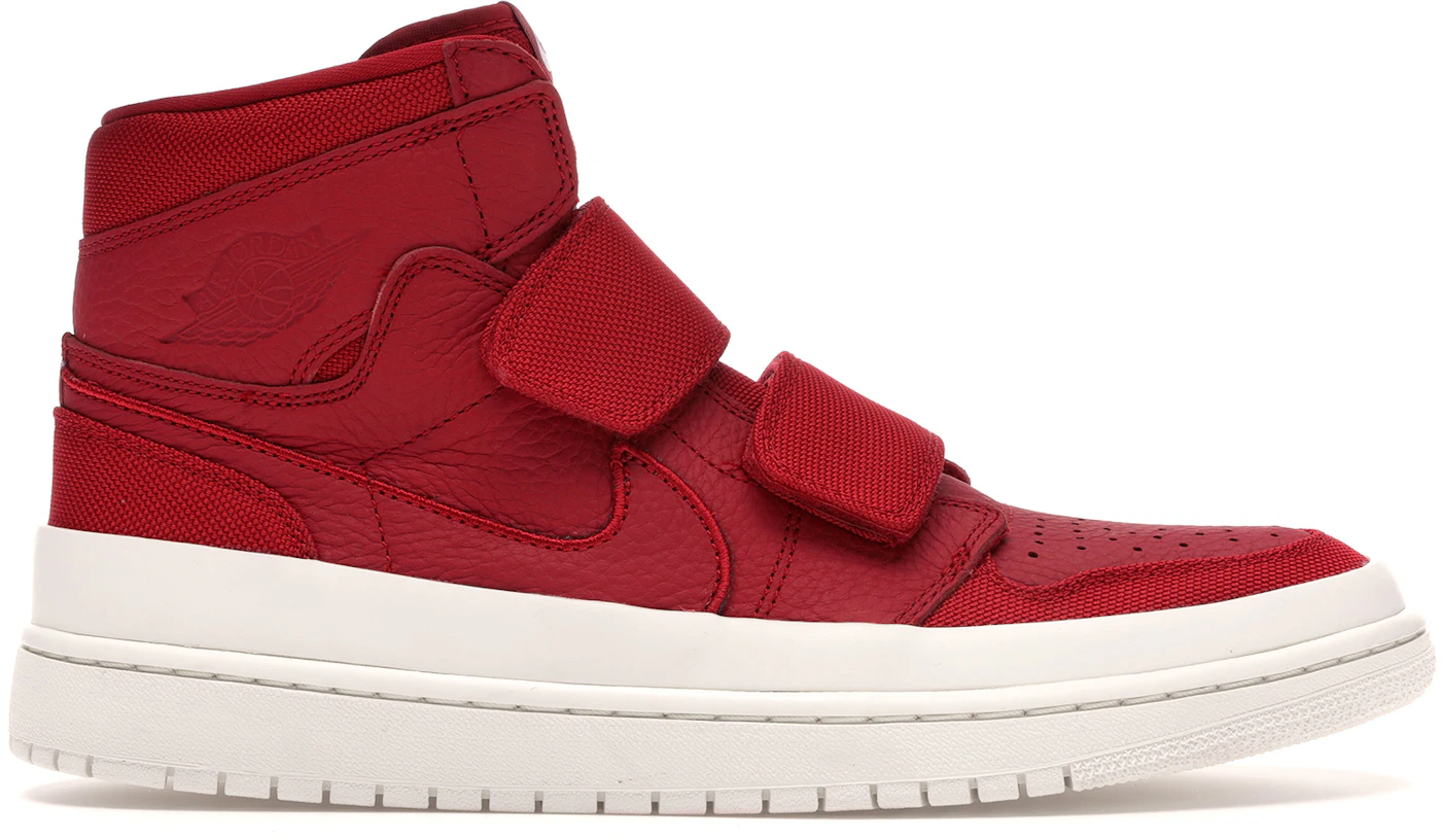 Air Jordan 1 Retro High Double Strap Men's Shoe Size 8.5 (Gym Red)