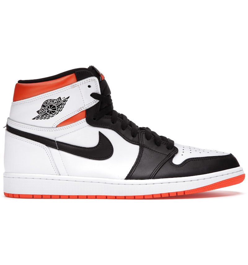 Jordan Retro High Electro Orange Men's 555088-180 US