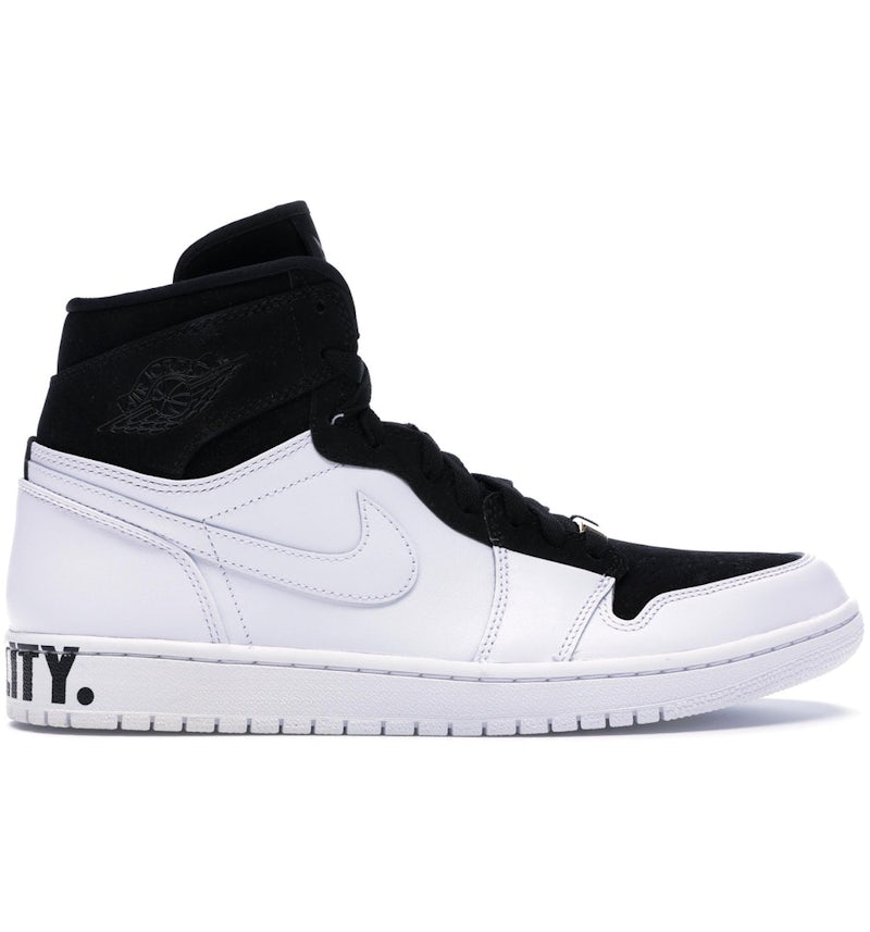 Jordan 1 Retro High Equality Black History Month 2018 Men s AQ7474 001 US
