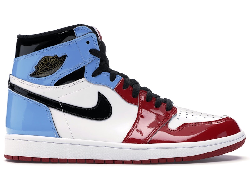 Jordan 1 Retro High Fearless UNC Chicago Men s CK5666 100 US