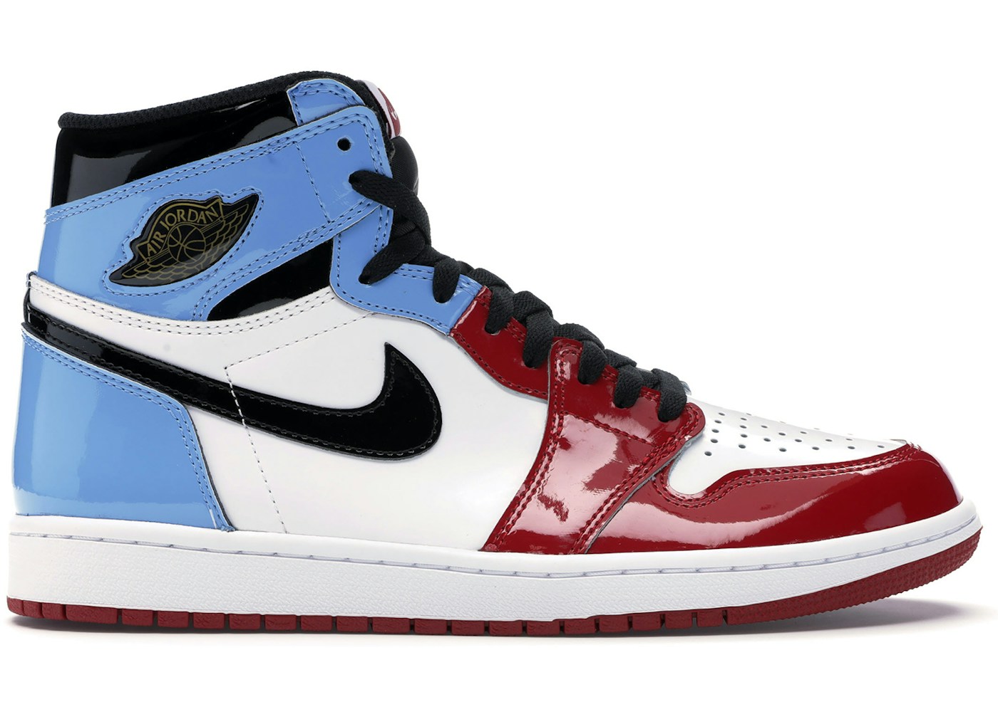 Jordan 1 Retro High Fearless UNC Chicago - CK5666-100