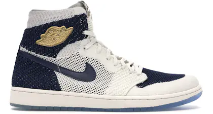 Jordan 1 Retro High Flyknit Shadow - 919704-003