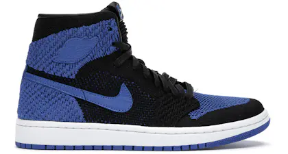 Jordan 1 Retro High Flyknit Bred Men's - 919704-001 - US