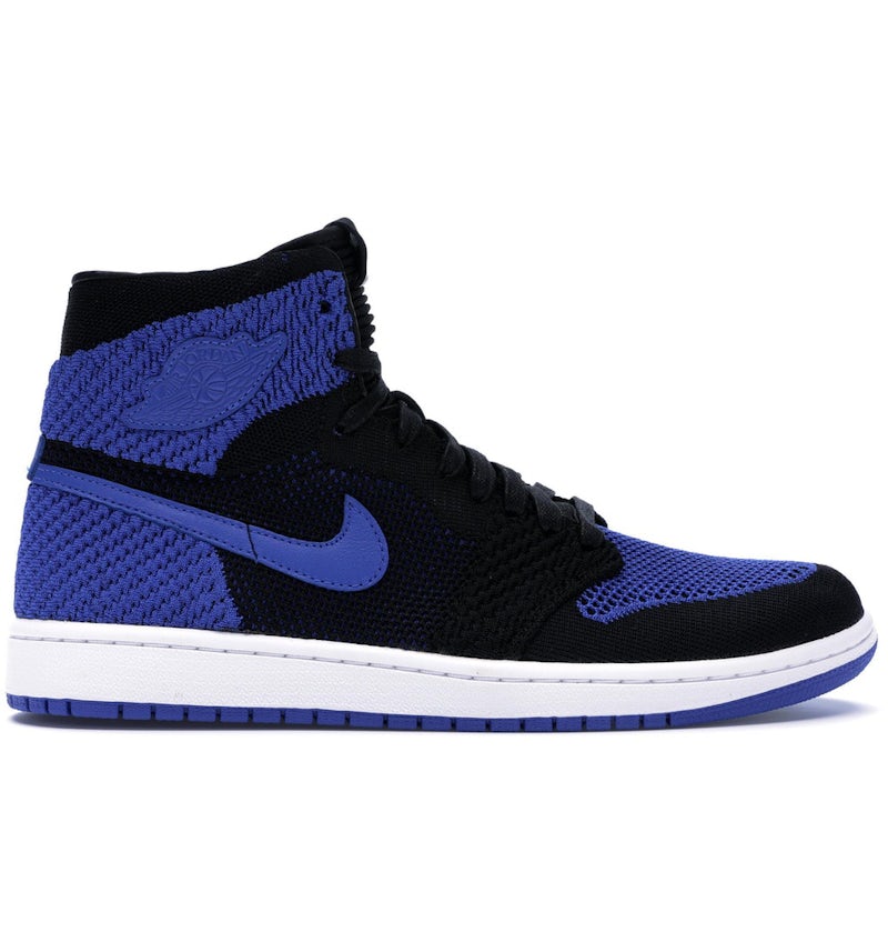 Jordan 1 Retro High Flyknit Royal Men s 919704 006 GB