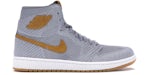 Jordan 1 Retro High Flyknit Wolf Grau