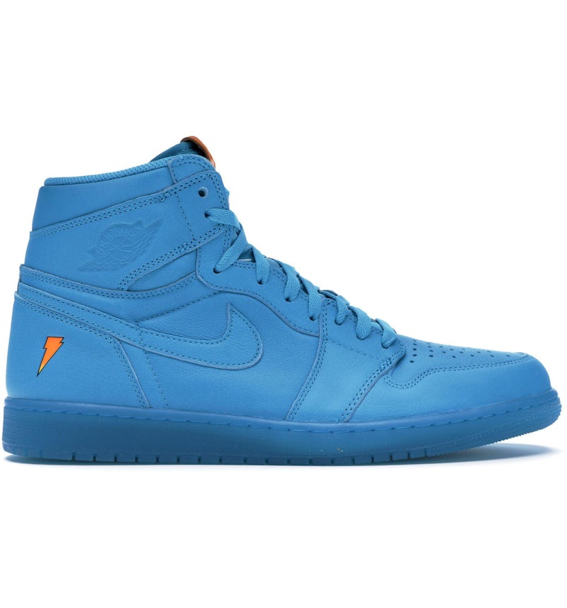 Jordan Retro High en anaranjado y azul lago Hombre AJ5997-455 MX