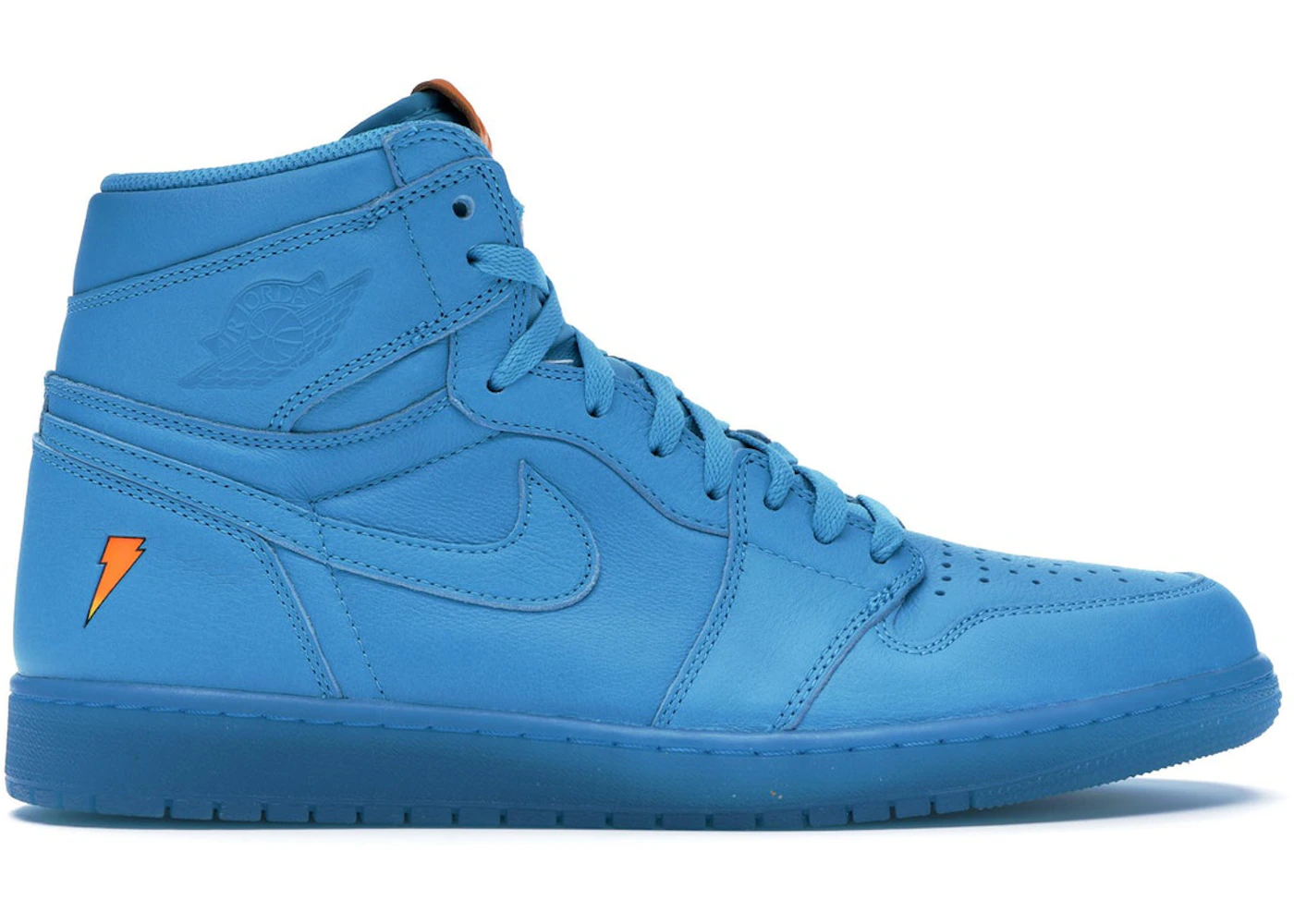 Jordan 1 Retro High Gatorade Blue Lagoon Men's - AJ5997-455 - US