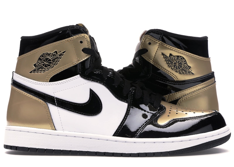 Jordan 1 Retro High Gold Top 3 Men's - 861428-001 - US