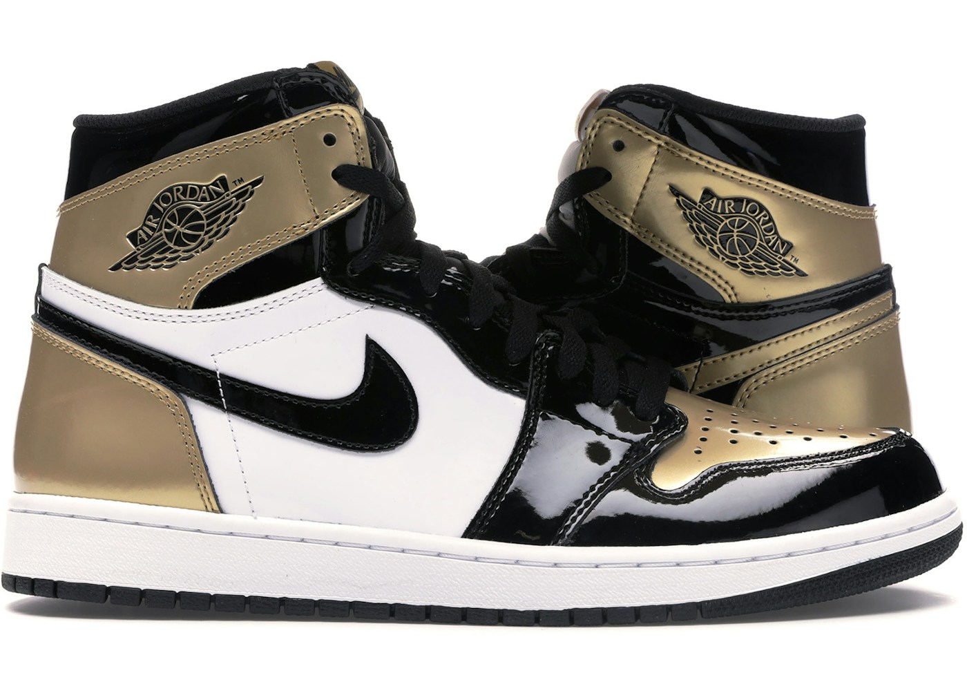 Jordan 1 Retro High Gold Top 3 001