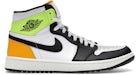 Jordan 1 Retro High Golf Blanco University Dorado Volt Negro