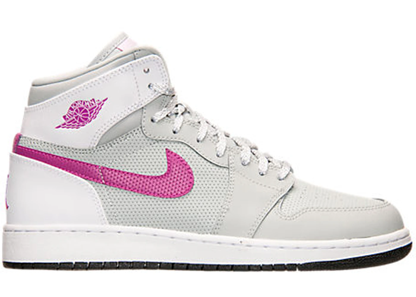 Jordan 1 pink and 2025 gray