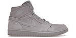 Jordan 1 Retro High Graues Wildleder