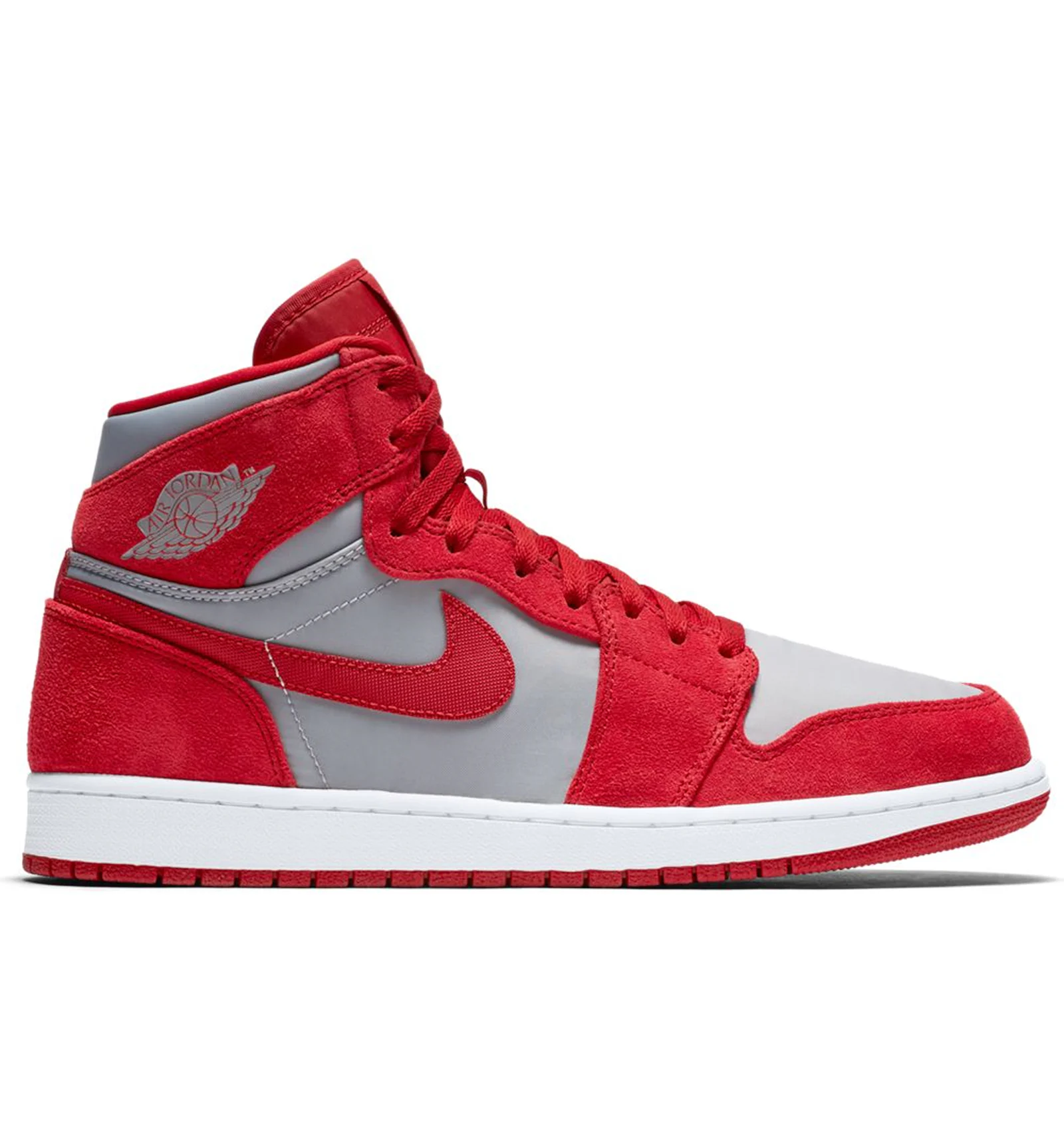 Jordan 1 Retro High Gym Red Wolf Grey Men s AA3993 601 US