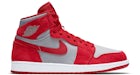 Jordan 1 Retro High Gym Red Wolf Grey