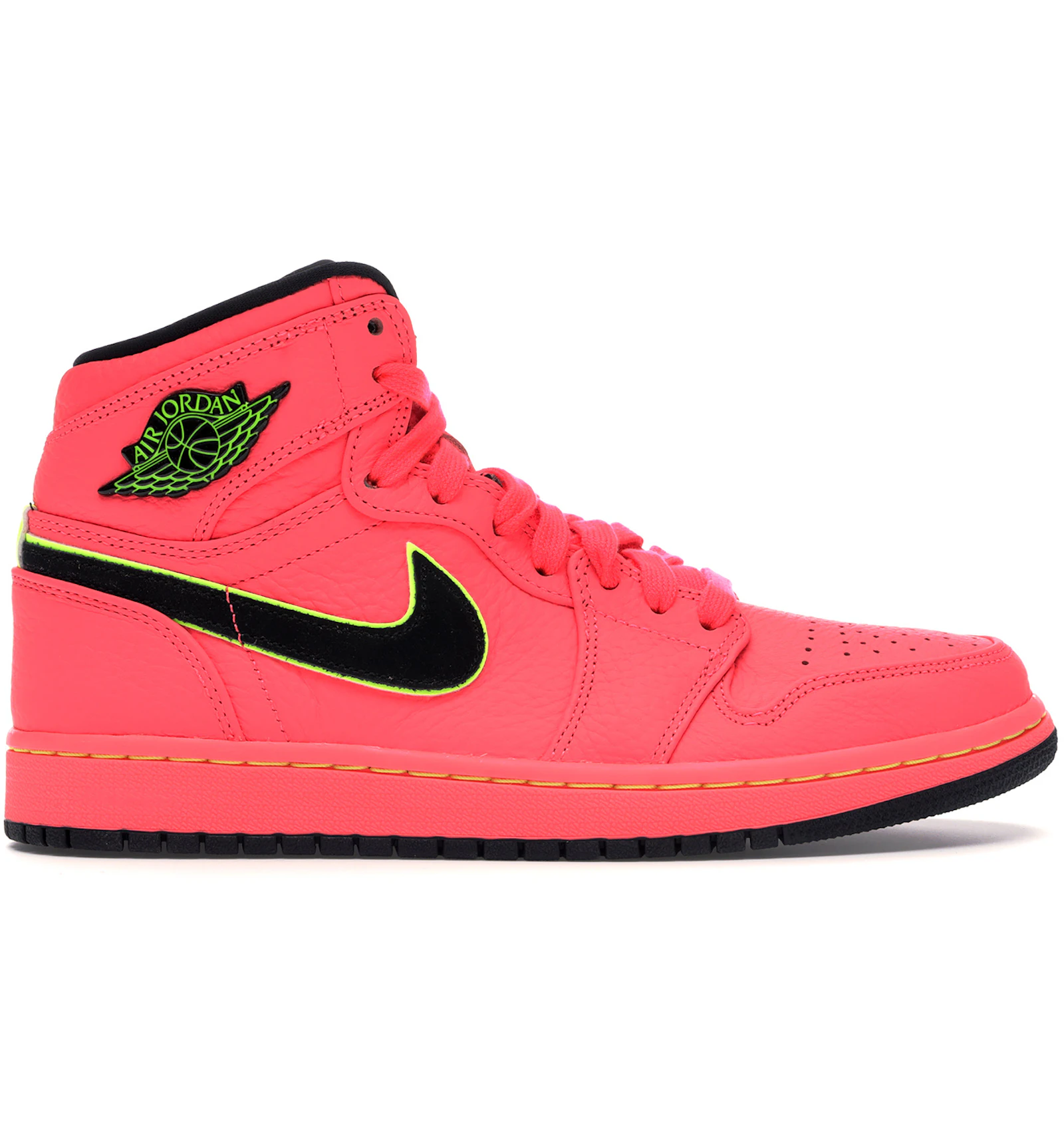Jordan 1 Neon Pink: Táºn hưá»ng kiá»u dáng má»i lạ nà y vá»i Äôi già y tuyá»t Äẹp!
