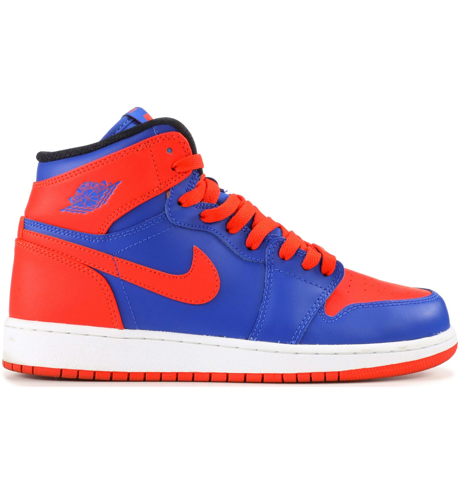 Jordan 1 Retro High Knicks (GS) Kids' - 575441-417 - US