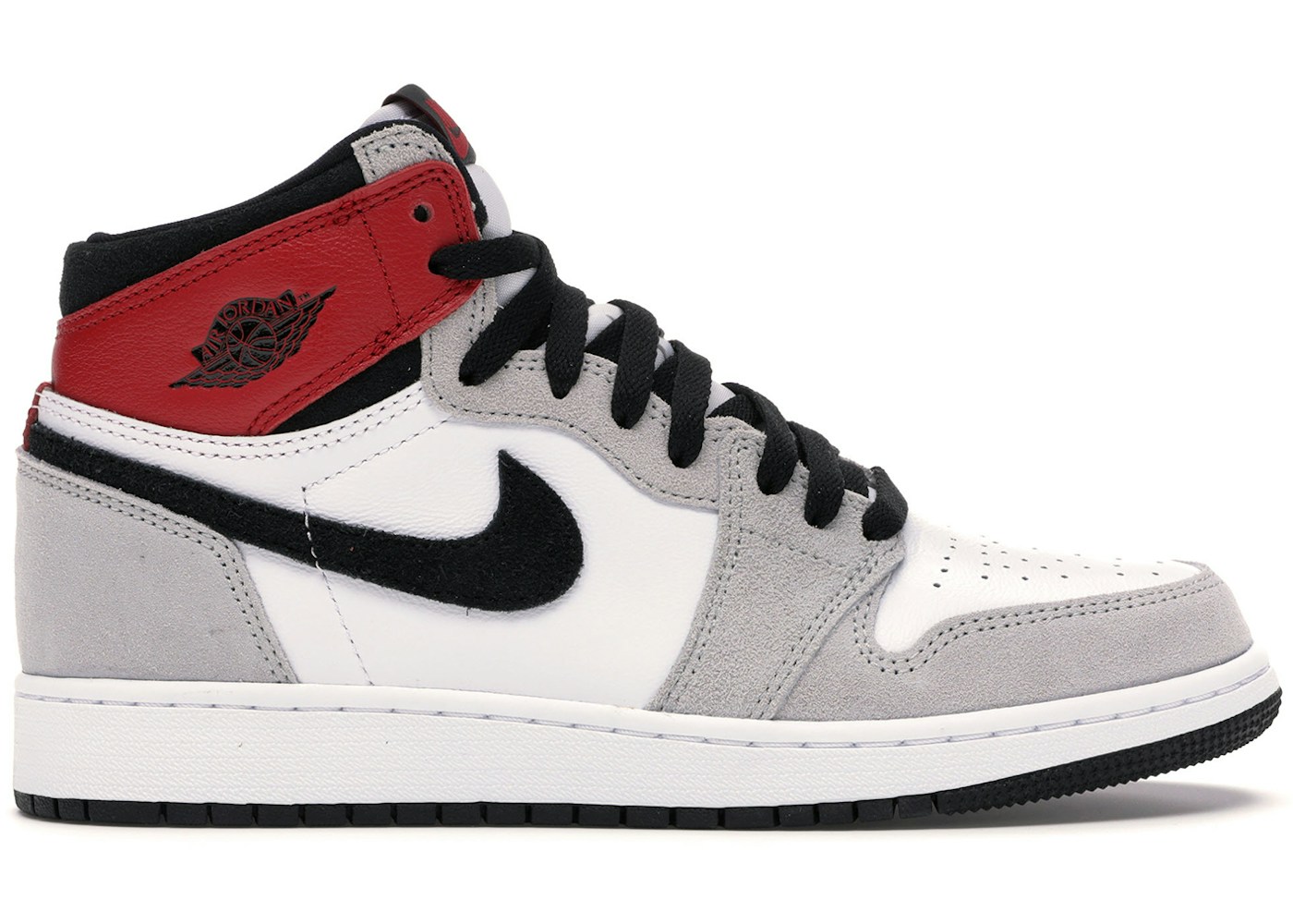 Jordan 1 Retro High Light Smoke Grey Gs 126 Jordan 1 Retro High Light Smoke Grey Gs 126