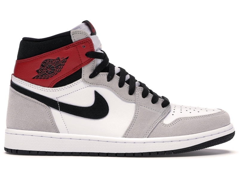 Jordan 1 Retro High Light Smoke Grey 