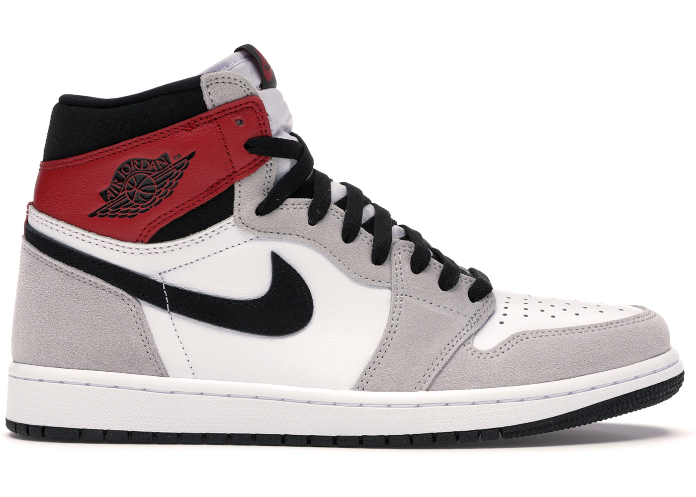 Air Jordan 1 Retro High OG Grey/Red Release