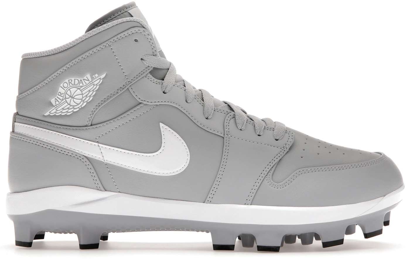 Nike Jordan 1 Retro Mcs Baseball Cleat in Gray for Men