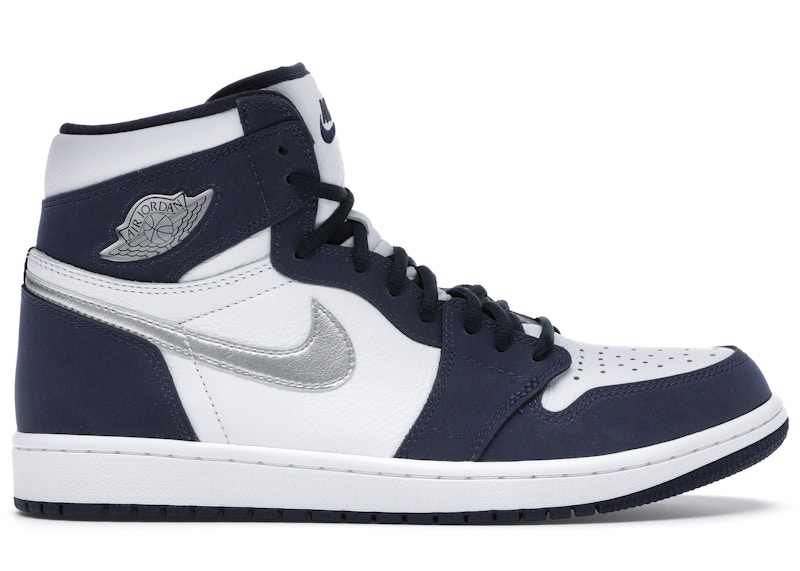 Jordan 1 Retro High CO.JP Midnight Navy (2020)