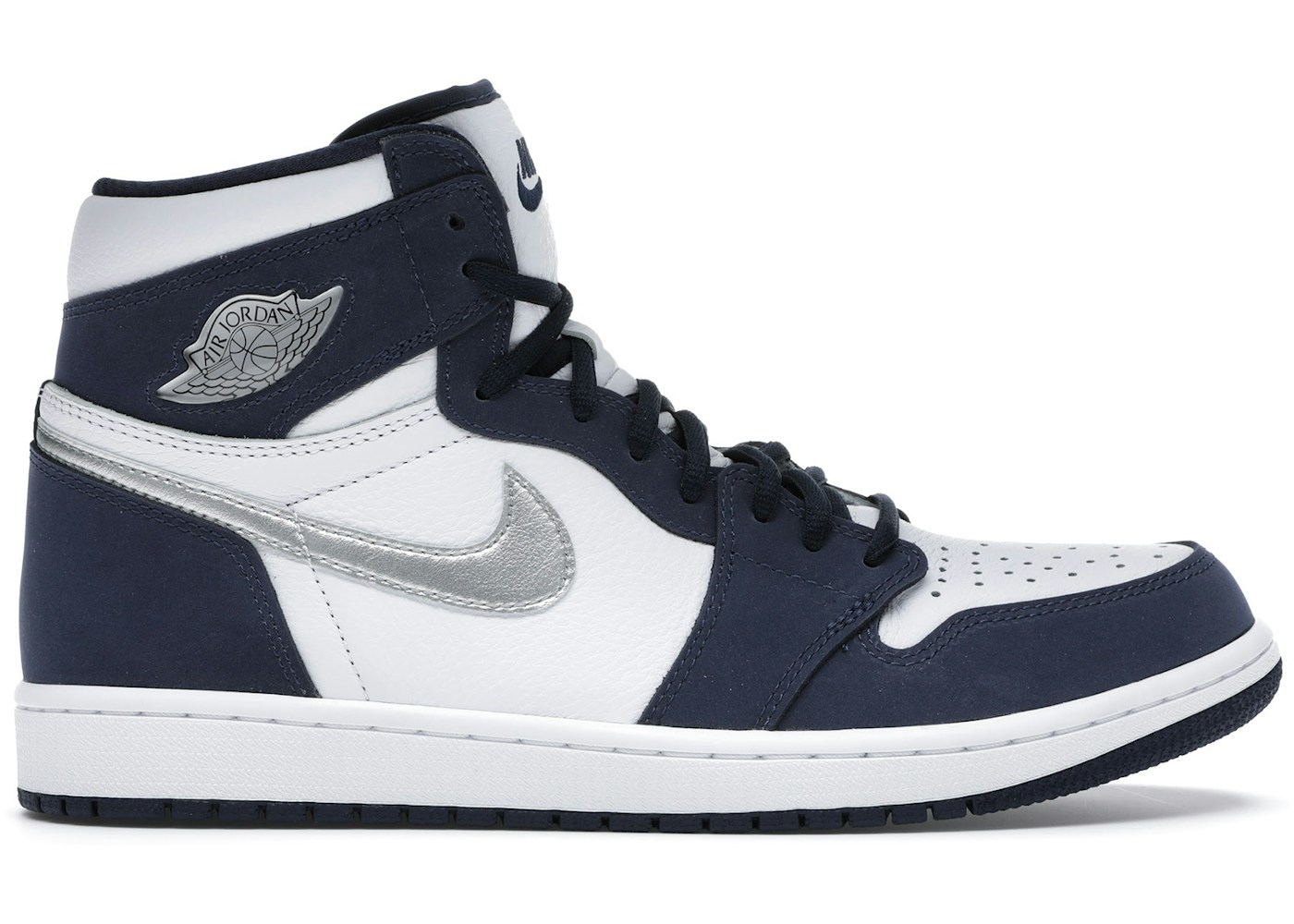 Jordan 1 Retro High Cojp Midnight Navy Dc17 100 Jordan 1 Retro High Cojp Midnight Navy Dc17 100