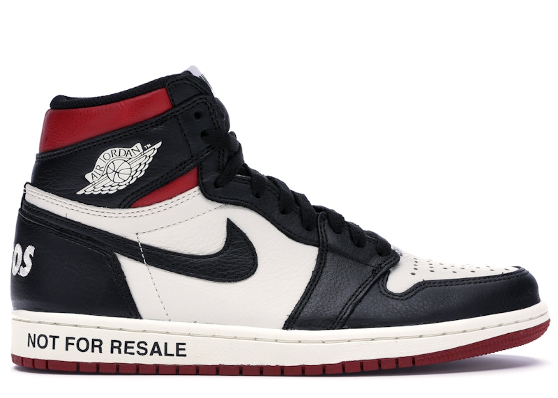 Jordan 1 Retro High Not for Resale 