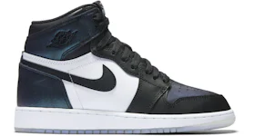 Air jordan 1 high top chameleon
