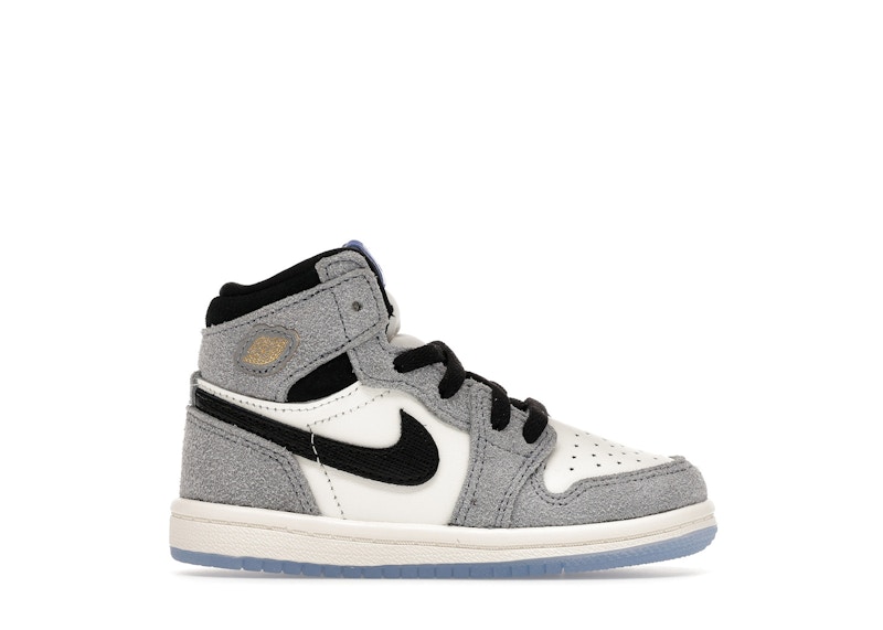 Jordan 1 Retro High OG AllStar Sneakers in Cool Grey/Game Royal/Black