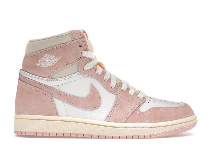 Jordan 1 Retro High OG Washed Pink Women s FD2596 600 US