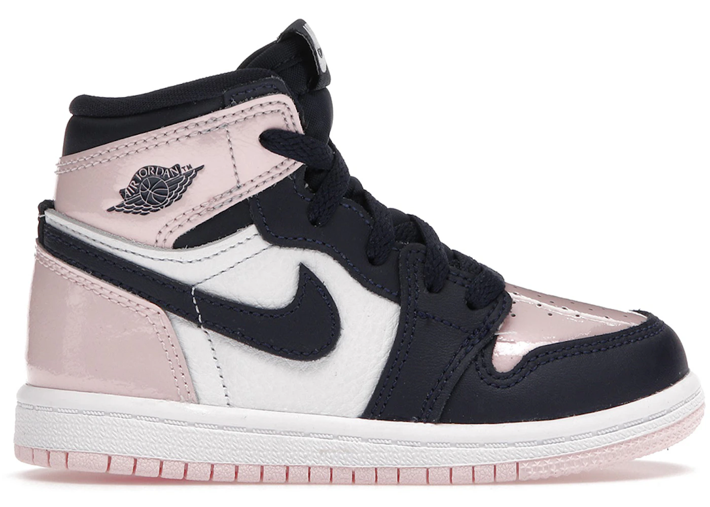Bubble Gum Jordan 1's High Top Womens Atmosphere Air Jordan