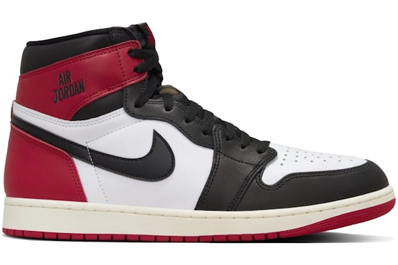 Jordan 1 Retro High OG Black Toe Reimagined Men's - DZ5485-106 - US