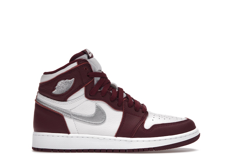 Nike GS Air Jordan 1 High OG "Bordeaux"