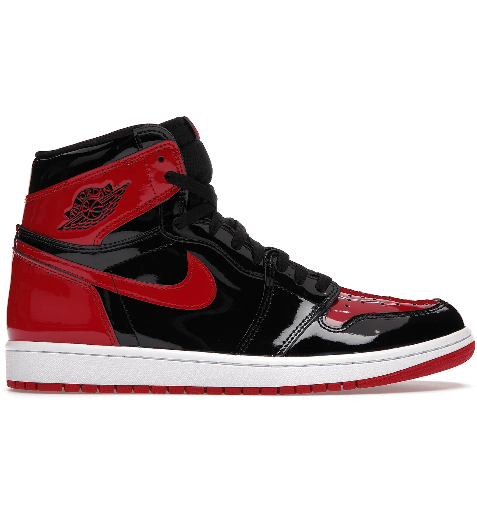 Jordan 1 Retro High Og Patent Bred - 555088-063 - Us