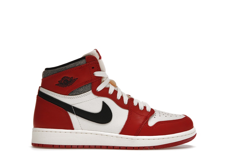 Jordan 1 Retro High OG Chicago Lost and 