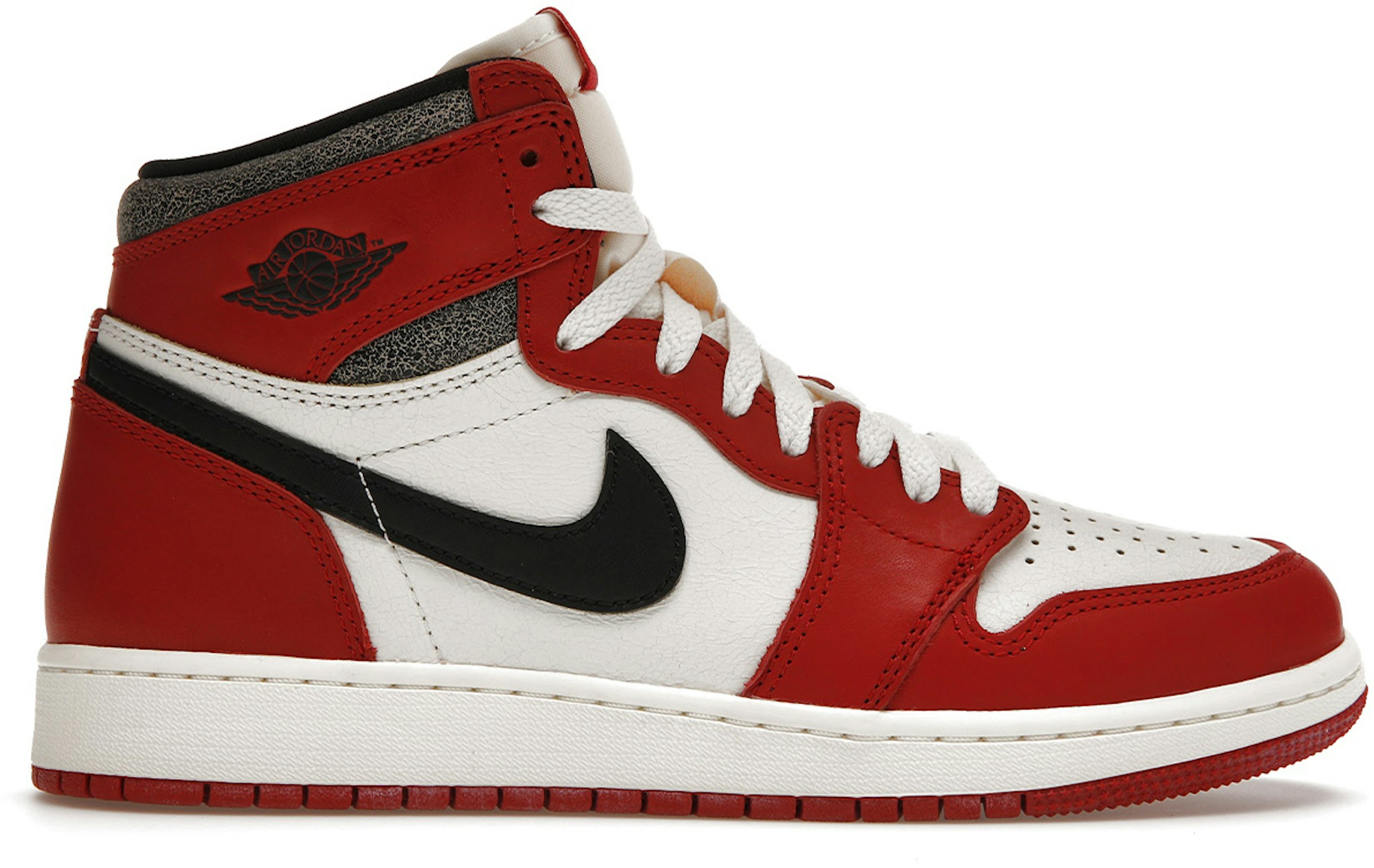 Jordan 1 Retro High OG Chicago Lost and Found (GS) FD1437-612 - US