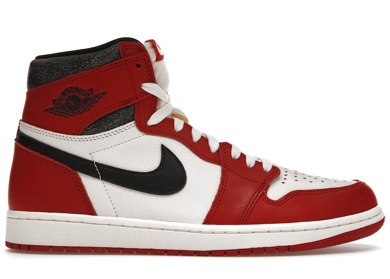 Jordan 1 Retro High OG Chicago Lost and Found Men's - DZ5485-612 - US