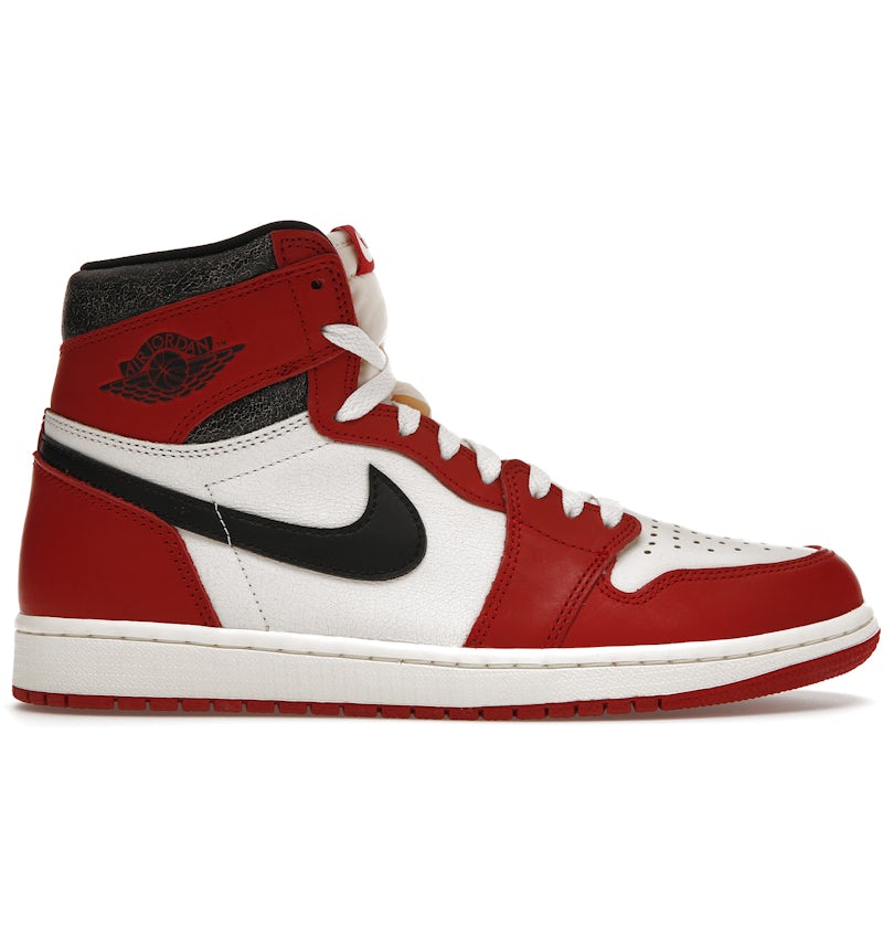 Jordan Retro High OG Chicago Lost and Found Men's DZ5485-612 US