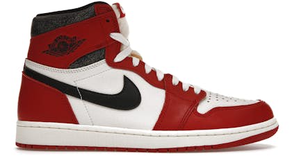 Jordan 1 OG Chicago (1985) Men's - 4280 - US