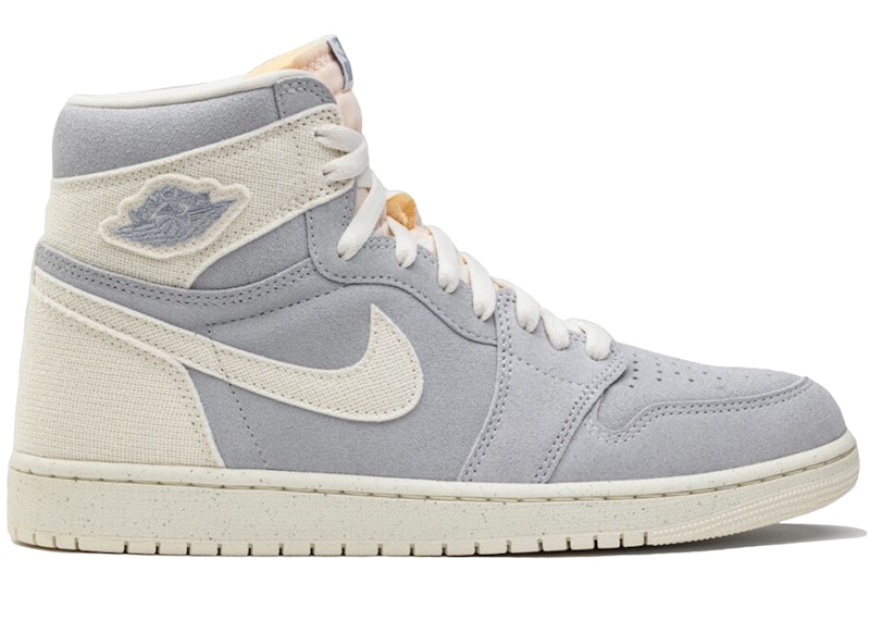 Jordan 1 retro on sale high pale ivory