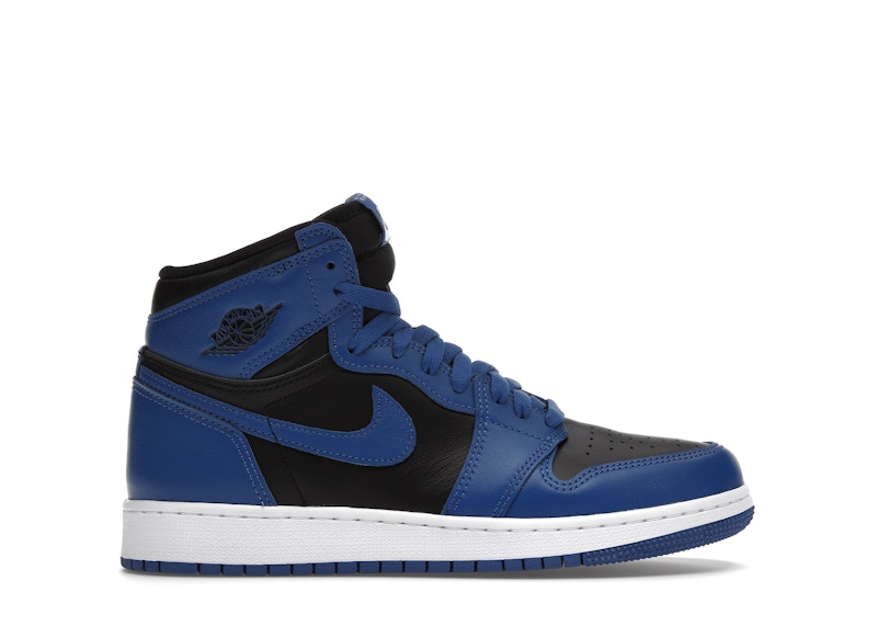 Jordan 1 Retro High OG UNC Toe (GS) Kids' - FD1437-400 - US