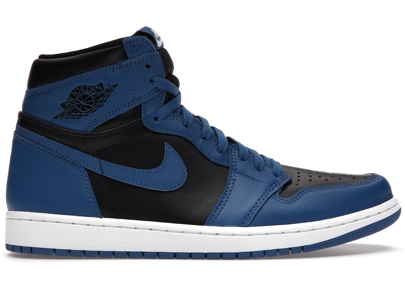 ocean blue jordans