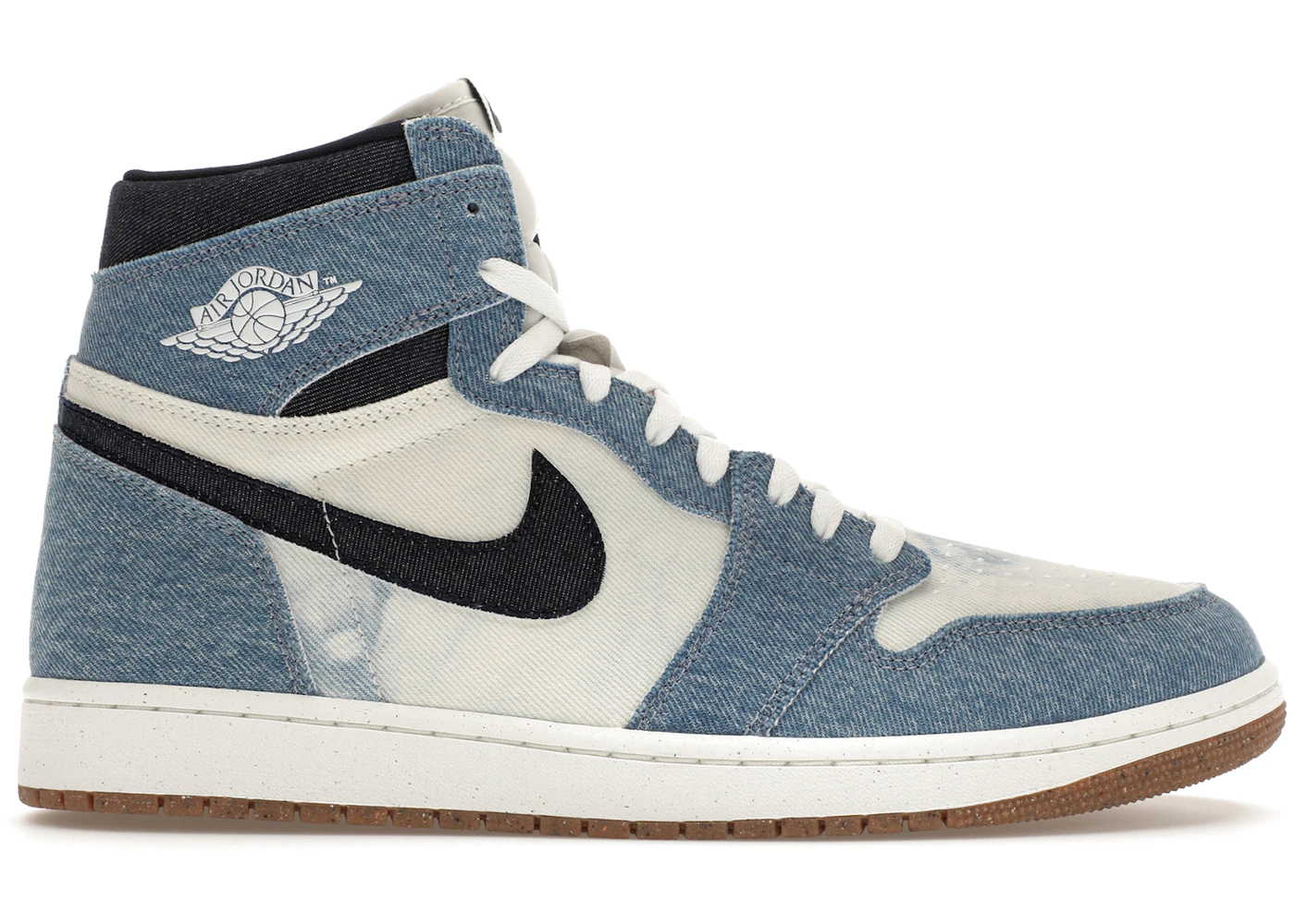 Jordan 1 Retro High OG Denim Men's - FQ2947-100 - US