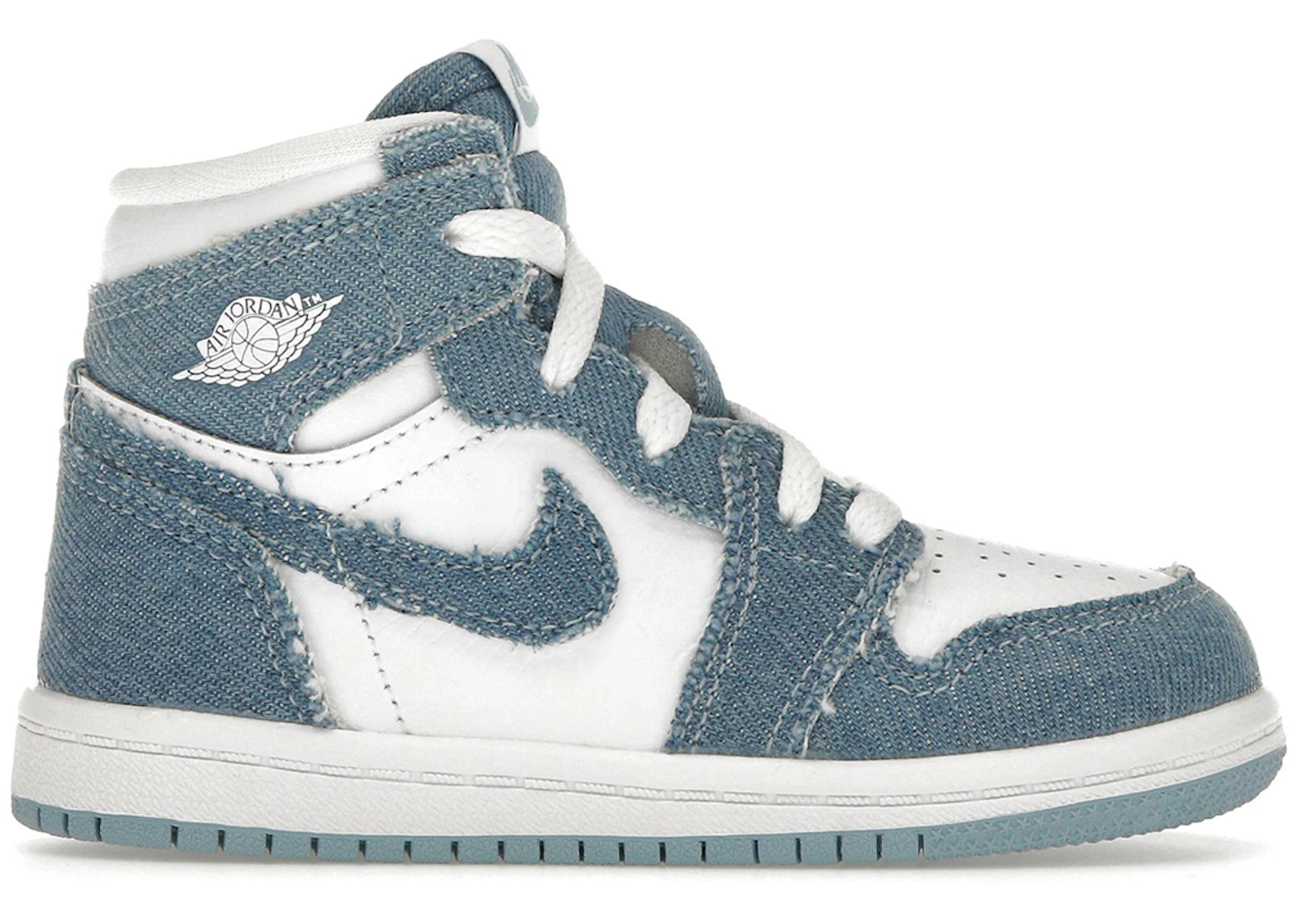 High Top Jean Jordans Jordan Retro High OG Denim (Women's) DM9036