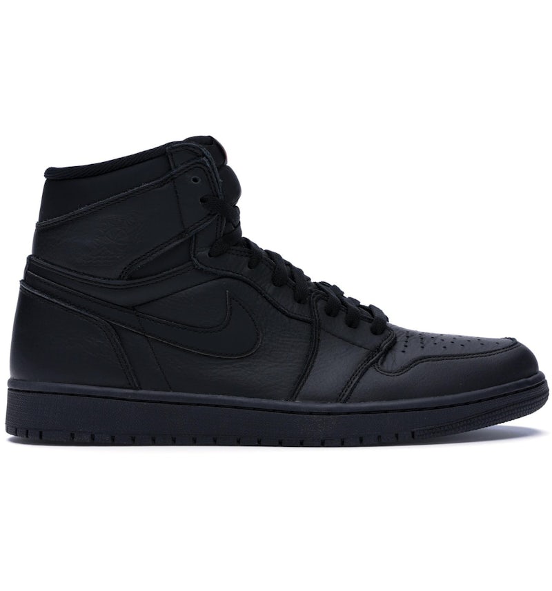 Jordan Retro High OG Black Men's 555088-022 US - Main Image