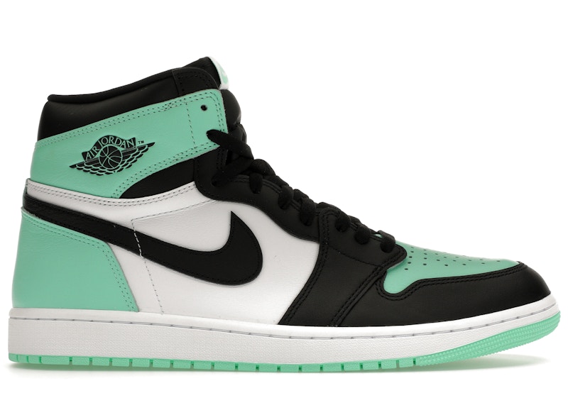 Jordan 1 Retro High OG Green Glow Men s DZ5485 130 GB