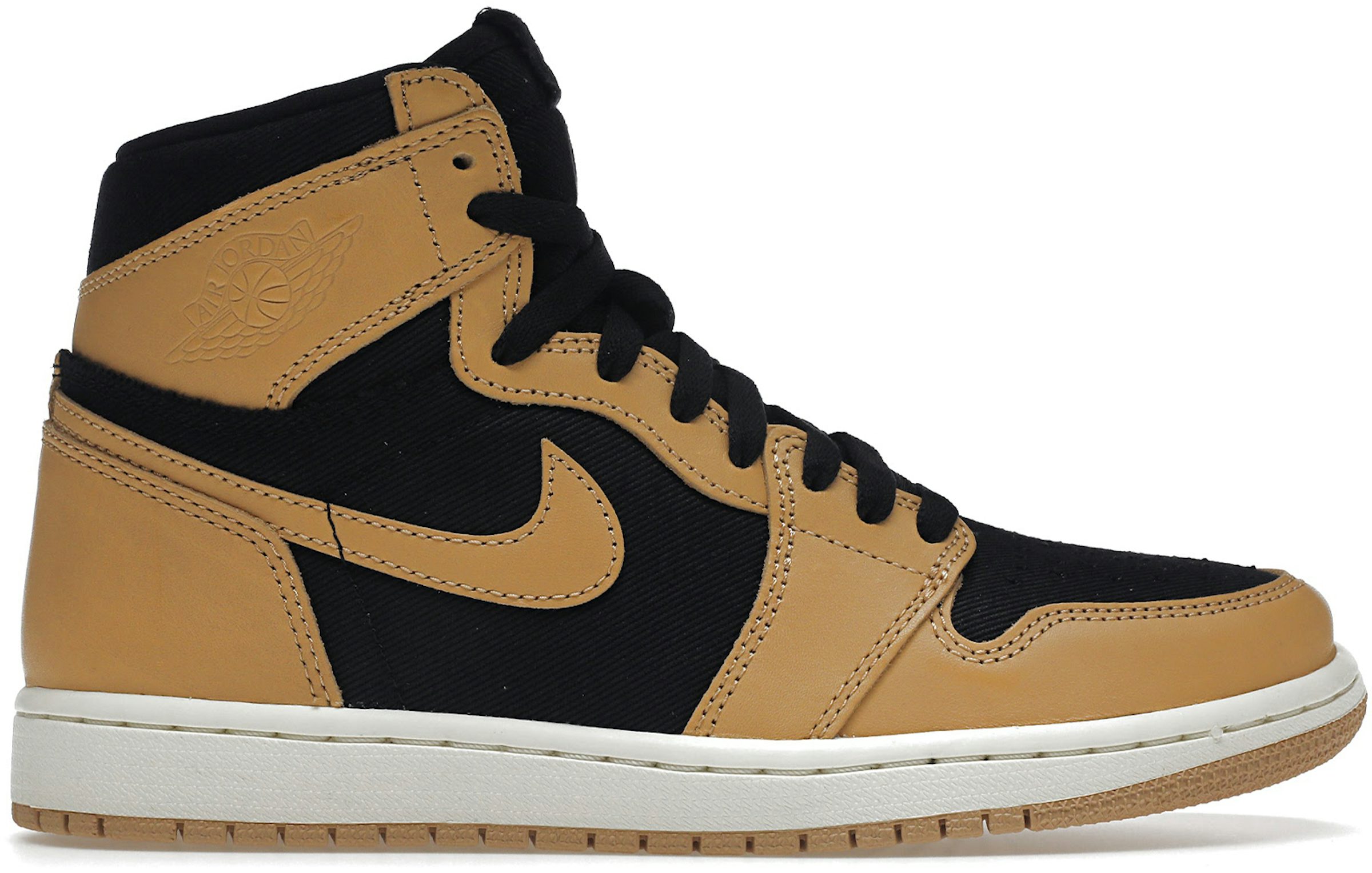Check Out the Details on These Louis Vuitton x Air Jordan 1s