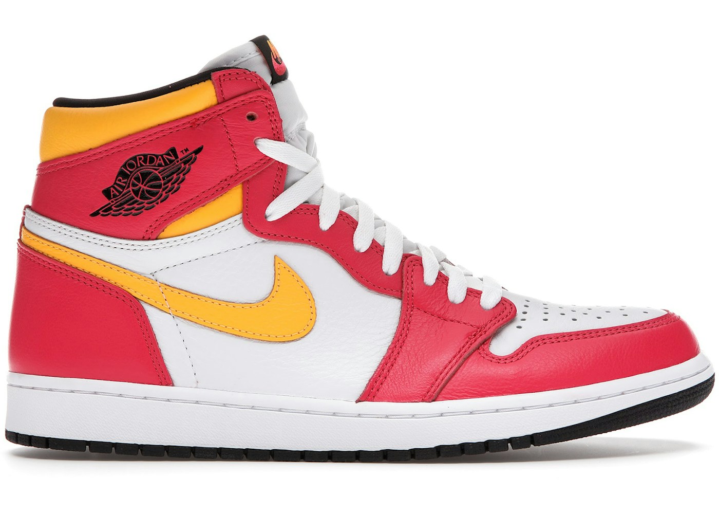 Jordan 1 Retro High Og Light Fusion Red 5550 603 Jordan 1 Retro High Og Light Fusion Red 5550 603