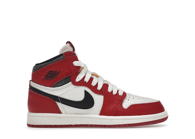 Jordan 1 Retro High OG Chicago Lost and Found (PS) - FD1412-612 - US